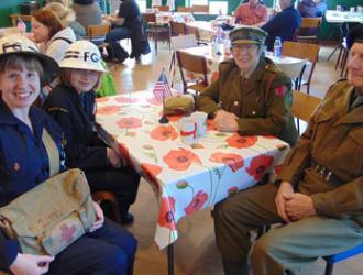 The 70th Anniversary of VE Day celebrations at the Museum