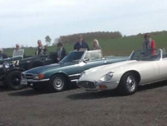 The Classic Car Club visit in May 2015