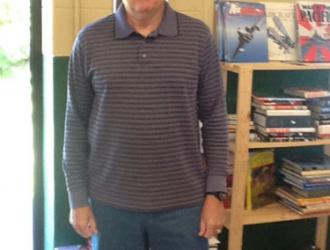 Colonel Jim Crumbliss USAS (ret) who visited in June 2015. Jim flew F4 Phantoms in Vietnam and from RAF Bentwaters