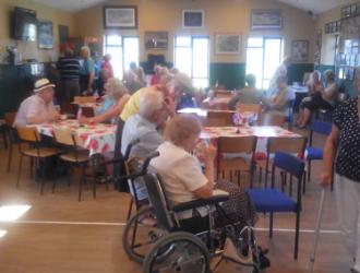 Fifty members of the Benfleet Historical Society visited the museum on 22 August 2015