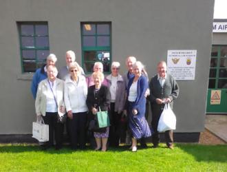 Members of the Cooperative Fellowship who visited on 6 September 2015