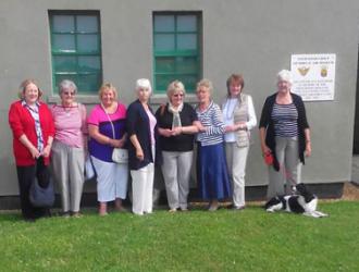 The Stradbroke WI visit in July 2015
