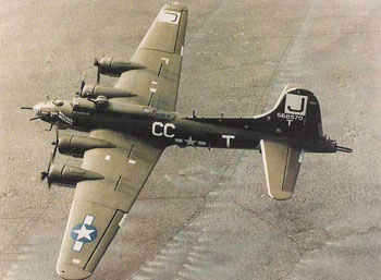 The Boeing B-17G or "Flying Fortress"