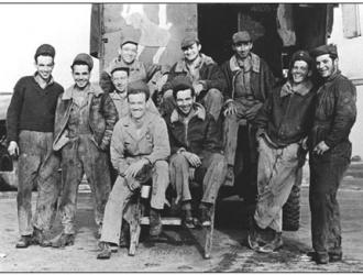 Some of the Ground Crew