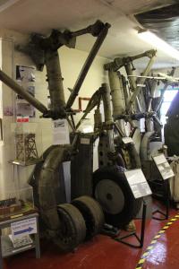Inside the musuem