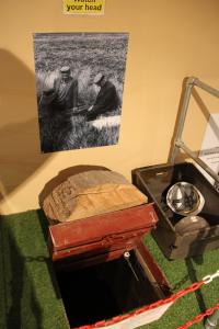 Inside the museum