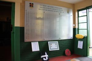 Inside the museum