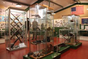 Inside the museum