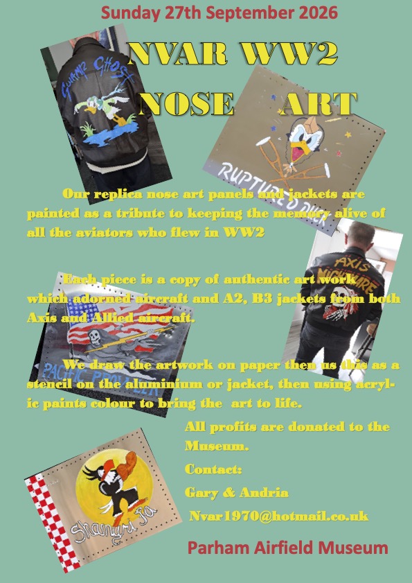 Nose art flyer