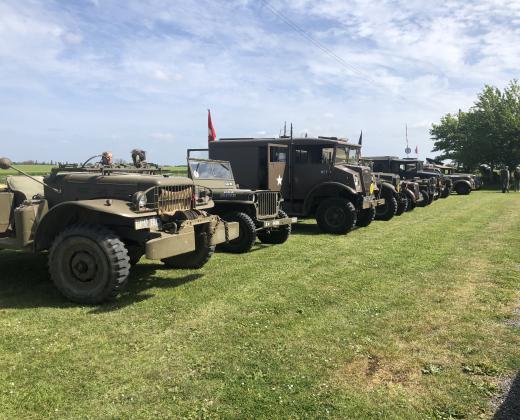 link to Military Vehicles            *Here 3rd July *