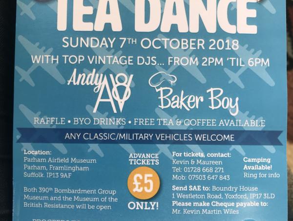 tea dance