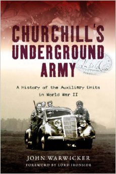 Churchills Underground Army Book Cover
