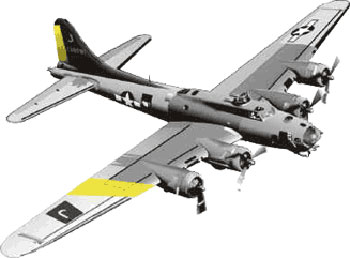 The Boeing B-17G or "Flying Fortress"